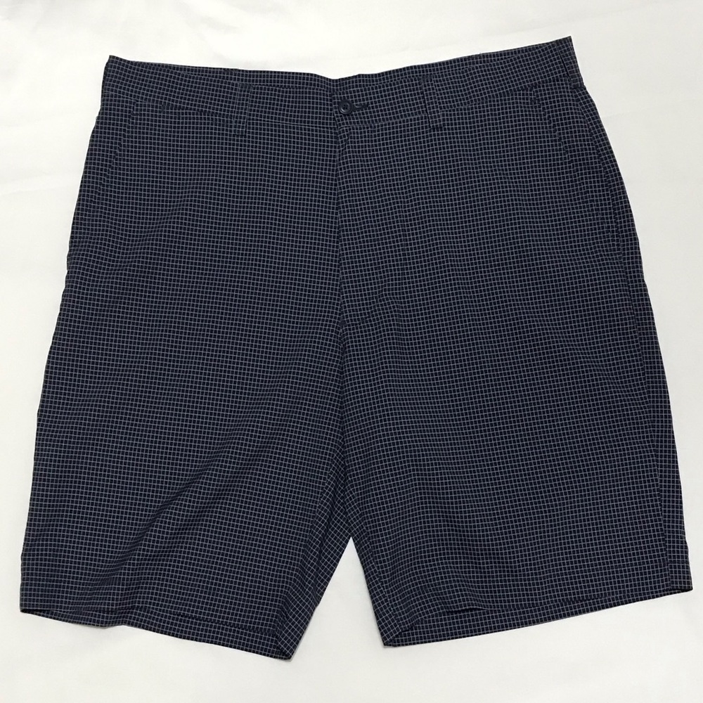 PGA Tour Men’s Golf Shorts Blue Checks/Plaids